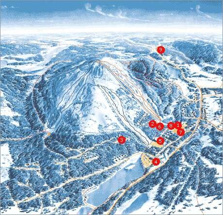 Горнолыжный курорт Леви