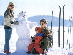 Горнолыжный курорт Леви