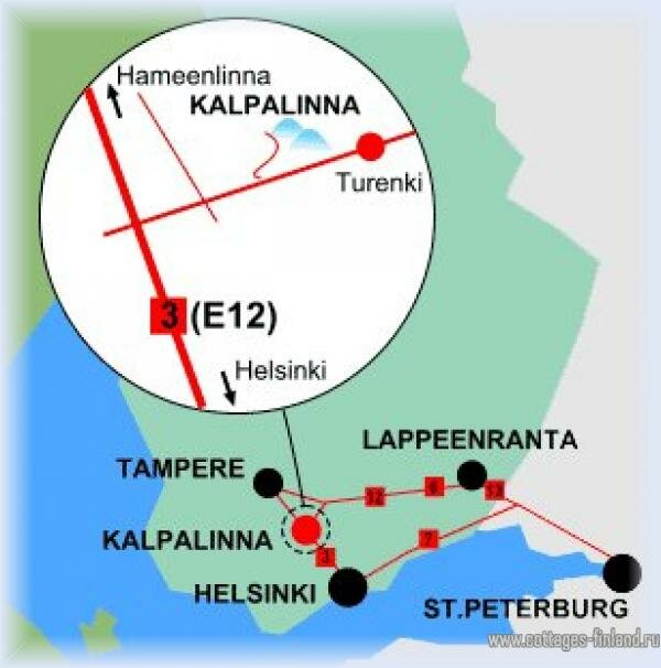 Горнолыжный курорт Калпалинна Kalpalinna