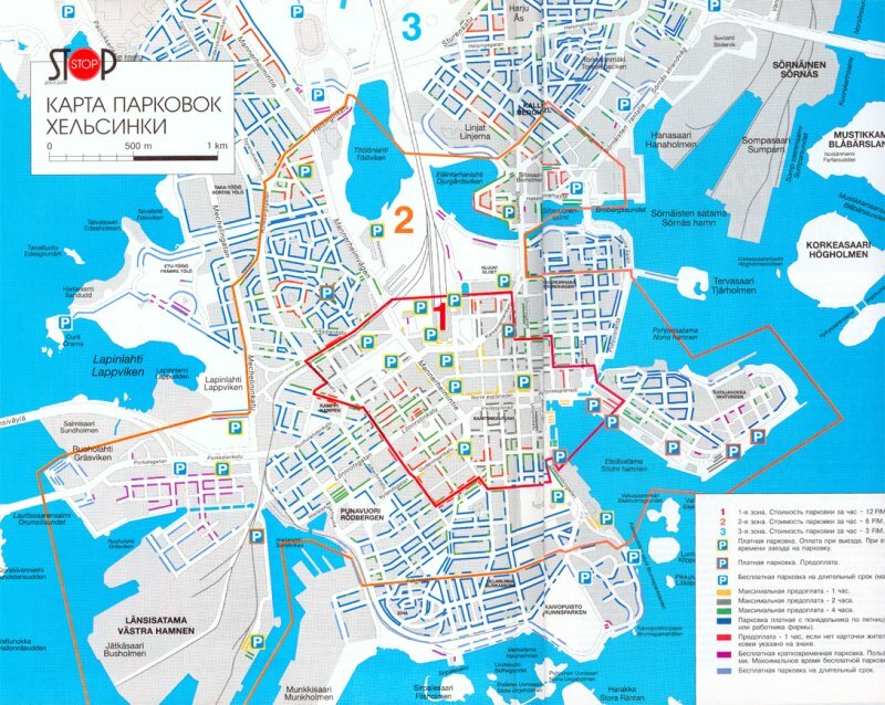 карта финляндии