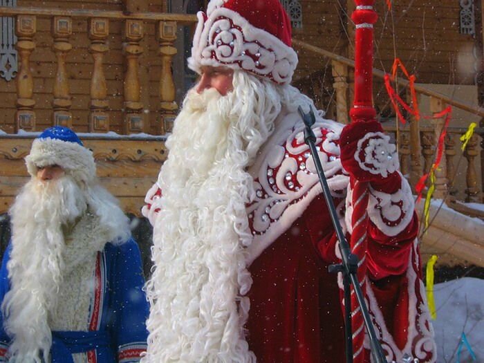 Мифология Деда Мороза