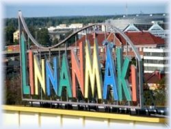 Финский луна-парк Линнанмяки (Linnanmäki)