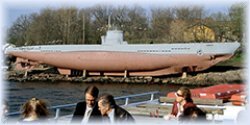 Музей-подводная лодка в Хельсинки