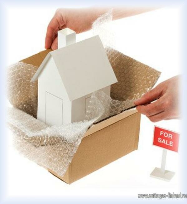 коттеджи в Финляндии