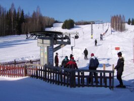 Горнолыжные курорты курорт Руунаринтеет (Ruunarinteet)