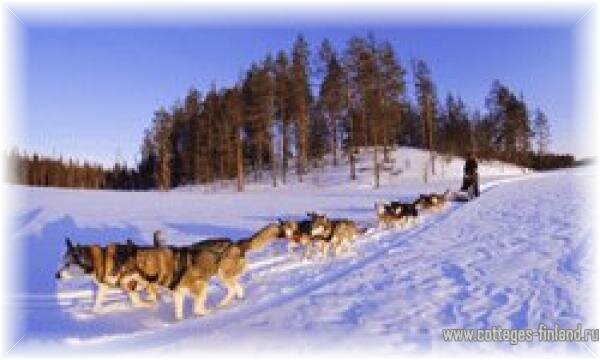 Транспорт в финских деревнях